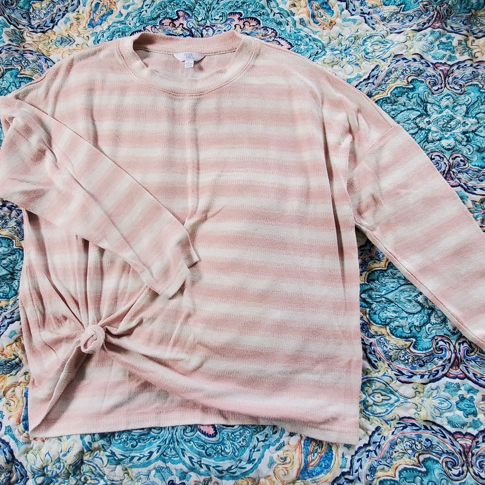 Time & Tru Sweater Top